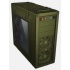 Gabinete Corsair Vengeance C70, Midi-Tower, ATX/micro-ATX, USB 3.0, sin Fuente, Verde Militar  1
