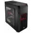 Gabinete Corsair Carbide SPEC-01 LED Rojo, Midi-Tower, ATX/micro-ATX/mini-iTX, USB 2.0/3.0, sin Fuente, Negro  6