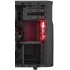 Gabinete Corsair Carbide SPEC-02 LED Rojo, Midi-Tower, ATX/micro-ATX/mini-iTX, 2x USB 3.0, sin Fuente, Negro  10