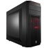 Gabinete Corsair Carbide SPEC-02 LED Rojo, Midi-Tower, ATX/micro-ATX/mini-iTX, 2x USB 3.0, sin Fuente, Negro  2