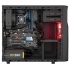 Gabinete Corsair Carbide SPEC-02 LED Rojo, Midi-Tower, ATX/micro-ATX/mini-iTX, 2x USB 3.0, sin Fuente, Negro  4