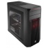Gabinete Corsair Carbide SPEC-02 LED Rojo, Midi-Tower, ATX/micro-ATX/mini-iTX, 2x USB 3.0, sin Fuente, Negro  5