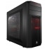 Gabinete Corsair Carbide SPEC-02 LED Rojo, Midi-Tower, ATX/micro-ATX/mini-iTX, 2x USB 3.0, sin Fuente, Negro  6