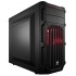 Gabinete Corsair Carbide SPEC-03 LED Rojo, Midi-Tower, ATX/micro-ATX/mini-iTX, USB 3.0, sin Fuente, Negro  1
