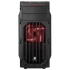 Gabinete Corsair Carbide SPEC-03 LED Rojo, Midi-Tower, ATX/micro-ATX/mini-iTX, USB 3.0, sin Fuente, Negro  12