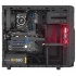 Gabinete Corsair Carbide SPEC-03 LED Rojo, Midi-Tower, ATX/micro-ATX/mini-iTX, USB 3.0, sin Fuente, Negro  5