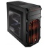Gabinete Corsair Carbide SPEC-03 LED Naranja, Midi-Tower, ATX/micro-ATX/mini-iTX, USB 3.0, sin Fuente, Negro  1