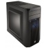 Gabinete Corsair Carbide SPEC-02 LED Azul, Midi-Tower, ATX/micro-ATX/mini-iTX, USB 3.0, sin Fuente, Negro  1