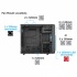 Gabinete Corsair Carbide SPEC-03 LED Azul, Midi-Tower, ATX/micro-ATX/mini-iTX, USB 3.0, sin Fuente, Negro  11