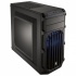 Gabinete Corsair Carbide SPEC-03 LED Azul, Midi-Tower, ATX/micro-ATX/mini-iTX, USB 3.0, sin Fuente, Negro  2