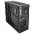 Gabinete Corsair Carbide SPEC-03 LED Azul, Midi-Tower, ATX/micro-ATX/mini-iTX, USB 3.0, sin Fuente, Negro  3