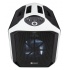 Gabinete Corsair Graphite 380T, mini-iTX, USB 3.0, sin Fuente, Blanco  2