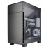 Gabinete Corsair Carbide Clear 600C con Ventana, Full-Tower, ATX, USB 2.0/3.0, sin Fuente, Negro  6