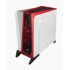 Gabinete Gamer Corsair SPEC-ALPHA con Ventana, Midi-Tower, ATX/micro-ATX/mini-iTX, USB 2.0, sin Fuente, Rojo/Blanco  11