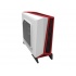 Gabinete Gamer Corsair SPEC-ALPHA con Ventana, Midi-Tower, ATX/micro-ATX/mini-iTX, USB 2.0, sin Fuente, Rojo/Blanco  2