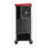 Gabinete Gamer Corsair SPEC-ALPHA con Ventana, Midi-Tower, ATX/micro-ATX/mini-iTX, USB 2.0, sin Fuente, Rojo/Blanco  9