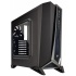 Gabinete Gamer Corsair SPEC-ALPHA con Ventana, Midi-Tower, ATX/micro-ATX/mini-iTX, USB 2.0, sin Fuente, Negro/Plata  1