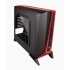 Gabinete Gamer Corsair SPEC-ALPHA con Ventana, Midi-Tower, ATX/micro-ATX/mini-iTX, USB 2.0, sin Fuente, Negro/Rojo  12