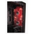 Gabinete Gamer Corsair SPEC-ALPHA con Ventana, Midi-Tower, ATX/micro-ATX/mini-iTX, USB 2.0, sin Fuente, Negro/Rojo  3