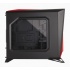 Gabinete Gamer Corsair SPEC-ALPHA con Ventana, Midi-Tower, ATX/micro-ATX/mini-iTX, USB 2.0, sin Fuente, Negro/Rojo  5