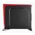 Gabinete Gamer Corsair SPEC-ALPHA con Ventana, Midi-Tower, ATX/micro-ATX/mini-iTX, USB 2.0, sin Fuente, Negro/Rojo  7