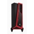 Gabinete Gamer Corsair SPEC-ALPHA con Ventana, Midi-Tower, ATX/micro-ATX/mini-iTX, USB 2.0, sin Fuente, Negro/Rojo  9