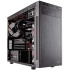 Gabinete Corsair Carbide 88R con Ventana, Midi-Tower, micro-ATX/mini-iTX, USB 2.0/3.0, sin Fuente, Negro  3