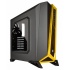 Gabinete Corsair Carbide Spec-Alpha con Ventana, Midi-Tower, ATX/micro-ATX/mini-ATX, USB 3.0, sin Fuente, Negro/Amarillo  2