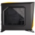 Gabinete Corsair Carbide Spec-Alpha con Ventana, Midi-Tower, ATX/micro-ATX/mini-ATX, USB 3.0, sin Fuente, Negro/Amarillo  4
