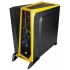 Gabinete Corsair Carbide Spec-Alpha con Ventana, Midi-Tower, ATX/micro-ATX/mini-ATX, USB 3.0, sin Fuente, Negro/Amarillo  7