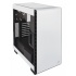 Gabinete Corsair Clear 400C con Ventana, Midi-Tower, ATX, EATX, Micro-ATX, Mini-ITX, USB 3.0, sin Fuente, Blanco  1