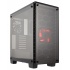 Gabinete Corsair Crystal Series 460X con Ventana, Midi-Tower, ATX/Micro-ATX/Mini-ITX, USB 3.0, sin Fuente, Negro  1