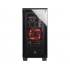 Gabinete Corsair Crystal Series 460X con Ventana, Midi-Tower, ATX/Micro-ATX/Mini-ITX, USB 3.0, sin Fuente, Negro  4