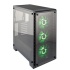 Gabinete Corsair Crystal 460X con Ventana, Midi-Tower, ATX/Micro-ATX/Mini-ITX, USB 3.0, sin Fuente, Negro  6
