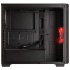 Gabinete Corsair Carbide 270R con Ventana LED Rojo, Midi-Tower, ATX/Micro-ATX/Mini-ITX, USB 3.0, sin Fuente, Negro  7