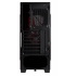 Gabinete Corsair Carbide Spec-04 con Ventana, Midi-Tower, ATX/Micro-ATX/Mini-ITX, USB 2.0/3.0, sin Fuente, 1 Ventilador Instalado, Negro/Rojo  4