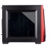 Gabinete Corsair Carbide Spec-04 con Ventana, Midi-Tower, ATX/Micro-ATX/Mini-ITX, USB 2.0/3.0, sin Fuente, 1 Ventilador Instalado, Negro/Rojo  5