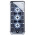 Gabinete Corsair 570X con Ventana, Midi-Tower, ATX/Micro-ATX/Mini-ITX, USB 3.0, sin Fuente, Blanco  2