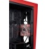 Gabinete Corsair Carbide SPEC OMEGA con Ventana, Midi-Tower, ATX/Micro-ATX/Mini-ITX, USB 3.0, sin Fuente, Negro/Rojo  12