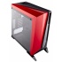 Gabinete Corsair Carbide SPEC OMEGA con Ventana, Midi-Tower, ATX/Micro-ATX/Mini-ITX, USB 3.0, sin Fuente, Negro/Rojo  2