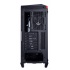 Gabinete Corsair Carbide SPEC OMEGA con Ventana, Midi-Tower, ATX/Micro-ATX/Mini-ITX, USB 3.0, sin Fuente, Negro/Rojo  6