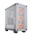 Gabinete Corsair Crystal 460X RGB con Ventana, Midi-Tower, ATX/Micro-ATX/Mini-ITX, USB 3.0, sin Fuente, Blanco  11