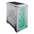 Gabinete Corsair Crystal 460X RGB con Ventana, Midi-Tower, ATX/Micro-ATX/Mini-ITX, USB 3.0, sin Fuente, Blanco  2