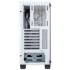 Gabinete Corsair Crystal 460X RGB con Ventana, Midi-Tower, ATX/Micro-ATX/Mini-ITX, USB 3.0, sin Fuente, Blanco  4