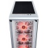 Gabinete Corsair Crystal 460X RGB con Ventana, Midi-Tower, ATX/Micro-ATX/Mini-ITX, USB 3.0, sin Fuente, Blanco  9