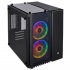 Gabinete Corsair Crystal 280X con Ventana RGB, Micro-Tower, Micro-ATX, USB 3.0, sin Fuente, 2 Ventiladores RGB Instalados, Negro  1