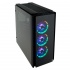 Gabinete Corsair Obsidian 500D con Ventana RGB, Midi-Tower, ATX, USB 3.0, sin Fuente, Negro  2
