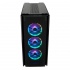 Gabinete Corsair Obsidian 500D con Ventana RGB, Midi-Tower, ATX, USB 3.0, sin Fuente, Negro  3