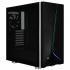 Gabinete Corsair Carbide SPEC-06 RGB con Ventana, LED RGB, Midi-Tower, Mini-ITX/MicroATX/ATX, sin Fuente, Negro  1