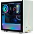 Gabinete Corsair Carbide SPEC-06 RGB con Ventana, LED RGB, Midi-Tower, Mini-ITX/MicroATX/ATX, sin Fuente, Blanco  2